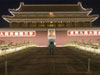 北京天安門廣場(chǎng)地區(qū)夜景照明